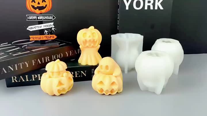 Candle mold video