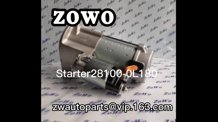 toyota oem parts starter motor 28100-0L180