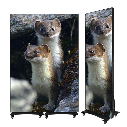 รุ่นขายร้อน P1.86 P2 P2.5 การแสดงผล LED โปสเตอร์ในร่ม