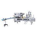 Yogurt Cup Filling, Sealing, and Capping Machine for Milk Yogurt Packing Line1