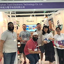 machine for screen protector exhibition