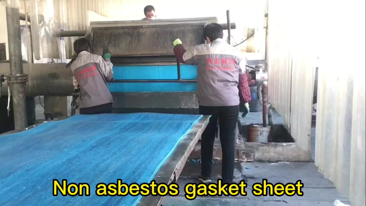 best selling high pressure resistance and oil resistant no-asbestos sheet1