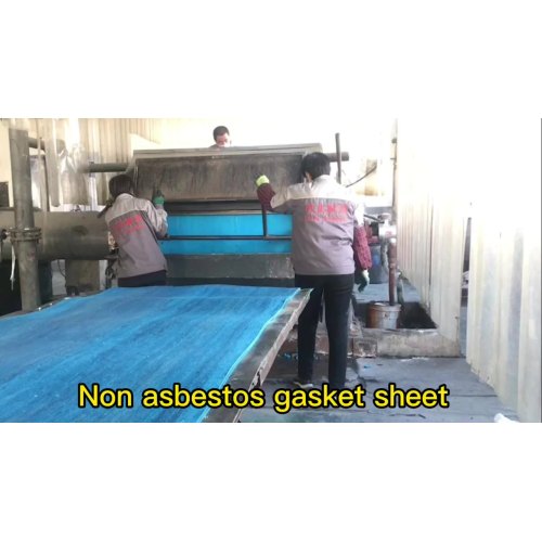 high quality oil resistance non-asbestos high pressure gasket sheet1