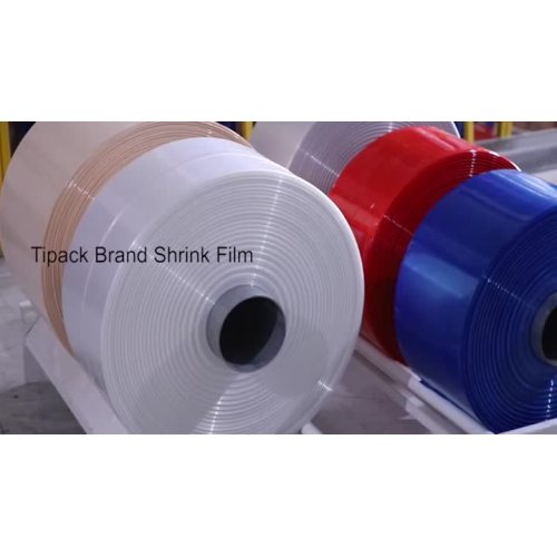 shrink film roll