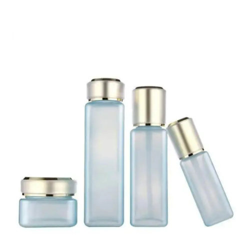 Kosmetik qadoqlash uchun plastik idishlar