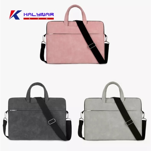 PU leather laptop case (1)