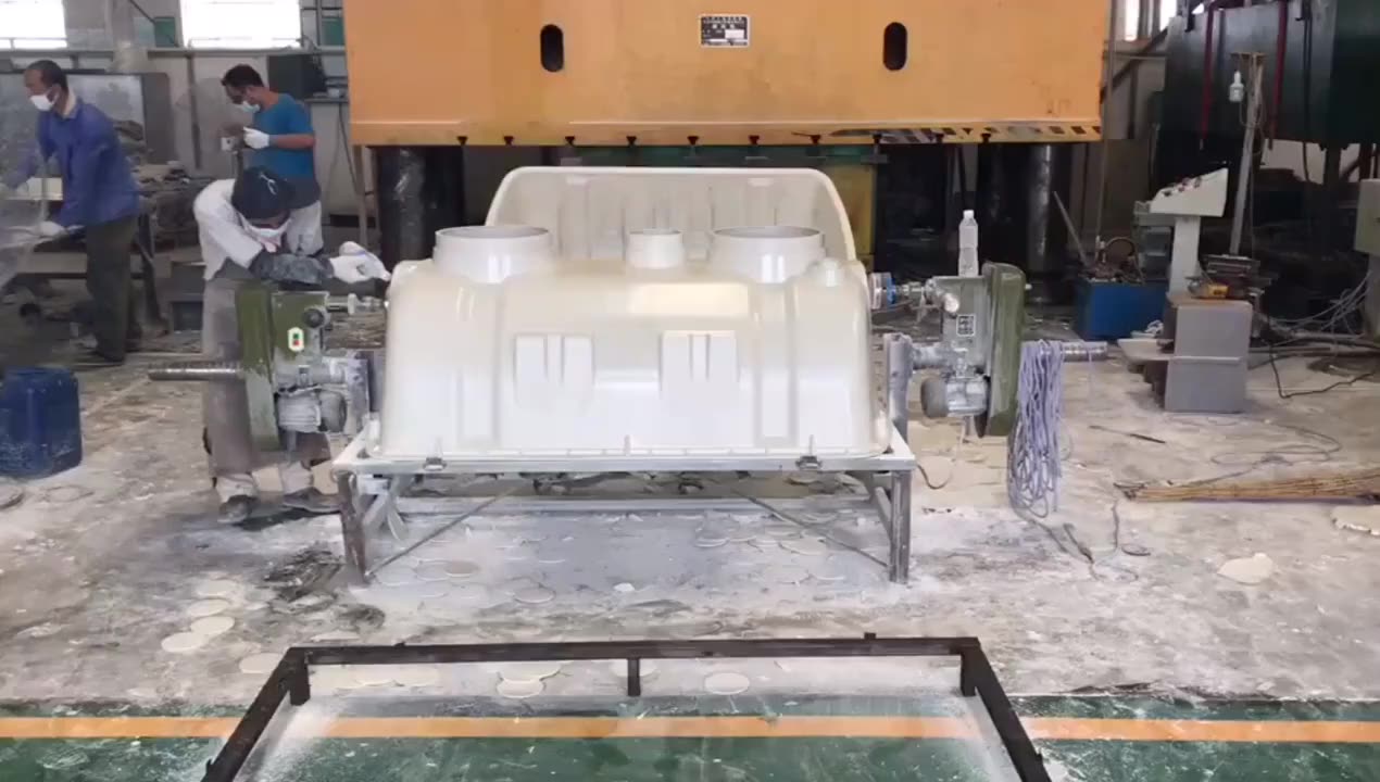 Высокая прочность на коррозионную устойчивость FRP/GRP/Specerglass Septic1