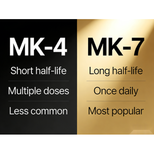 最高のビタミンK2サプリメント：実際に重要なことは何か