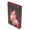 Custom Full Color Hardback Hardcover Book Case Bound Coloured Edge Book Printing1