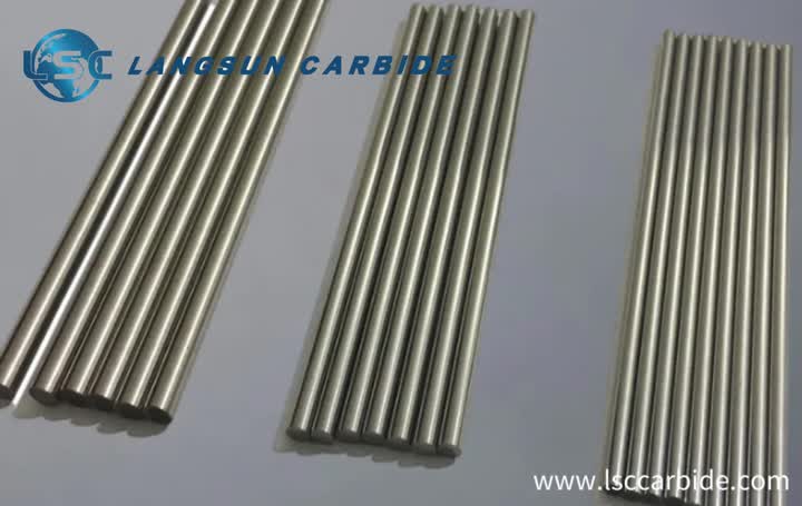 High Elastic Modulus Tungsten Carbide Rod