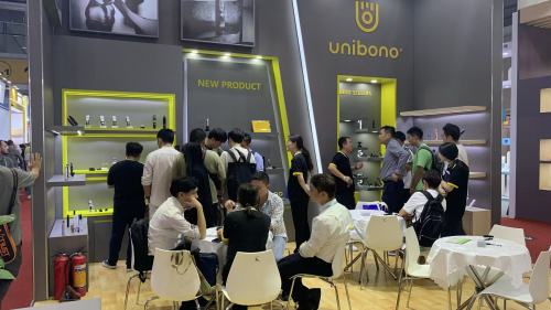Ningbo Unibono Appliance glänzt auf der Herbst -Messe und erweitert die globale Reichweite