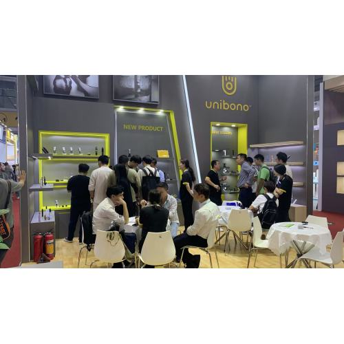 Ningbo Unibono Appliance glänzt auf der Herbst -Messe und erweitert die globale Reichweite