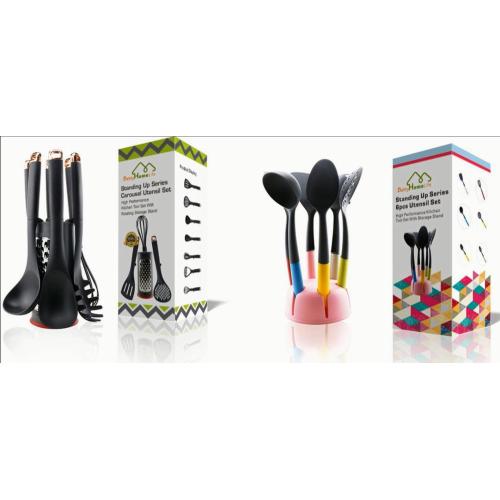 kitchen utensils silicone sets