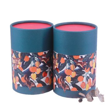 Tea box packaging