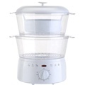 2-Layer Low Price Electric Food Steamers Pot with GS CE ROHS LFGB KC Certificates1