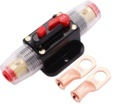Resettable 30A Mini Inline Fuse Circuit Breaker for Automotive, Car, Truck Audio, and Stereo Amplifiers1