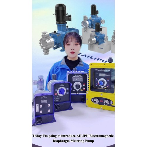 AILIPU JCM Series Solenoid Pumps Introduction Vide