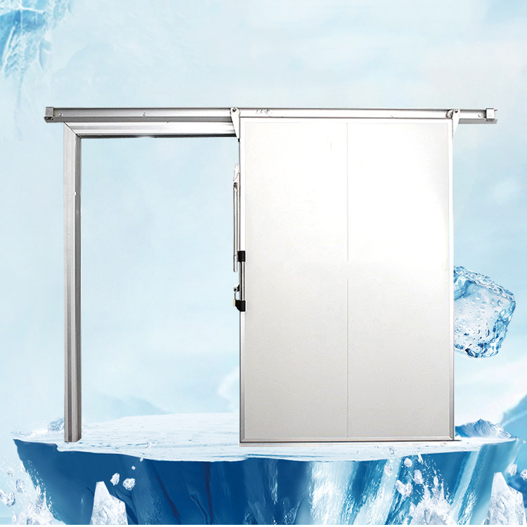 Aautomatic cold room sliding doors