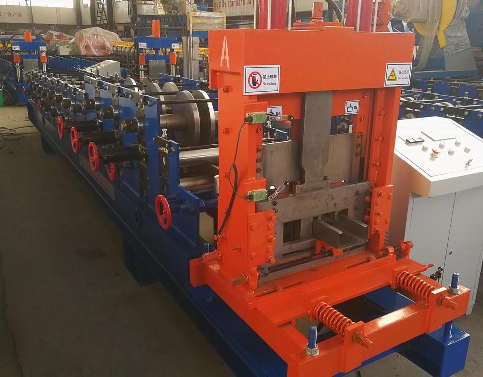 C Purlin Roll Forming Machine