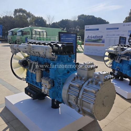Methanol-powered ships are on the rise, Farizon engines facilitate decarbonization