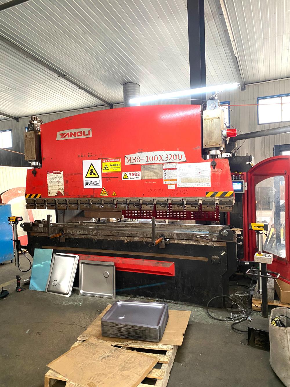 BLPS Press Brake Safety Device