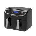 2600W Dual-pot Electric Air Fryer with 2 Independent Baskets: Affordable Large Capacity Oven and Toaster1