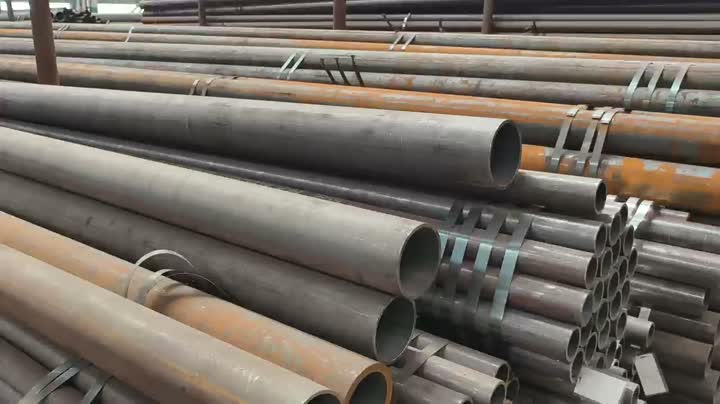 Tubería de acero sin costuras de alta calidad