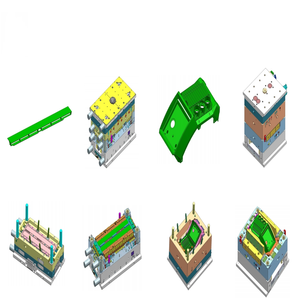 Molde de amostra de moldagem por injeção molde