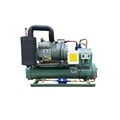 5HP Water Cooled Condensing Unit - KUB/4YD-5.2 Shell and Tube Seawater Condenser for Cold Room1