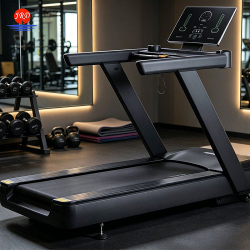جهاز المشي التجاري SYT-ZF8600 بسعة 220 كجم، وإطار فولاذي عالي التحمل، وشاشة LCD ومفاتيح فعلية. مثالية للصالات الرياضية والفنادق والمراكز الصحية للشركات. تصميم ثابت ومتين ومتميز.