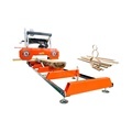 Wemax RS31G Portable Band Sawmill with 15HP Gasoline Engine1