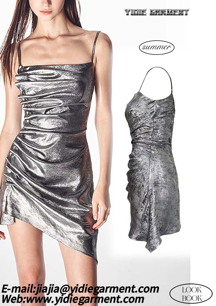 Ruched Bodycon Dress