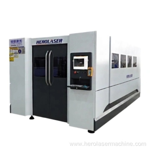 Fiber laser cutting machine working principle