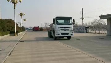 6X4 TRACTOR TRUCK HOWO