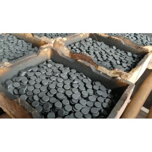 Isotropic ferrite disc magnet (2)