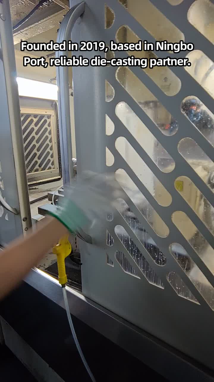Pièces moulées sous pression en aluminium haut de gamme pour diverses applications industrielles
