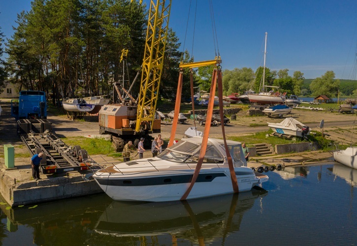 举起吊带和圆形