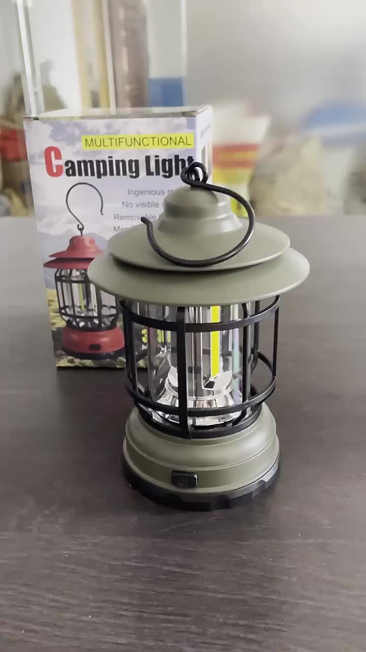 camping lantern fashion design 