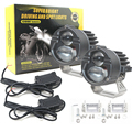 80W LED Laser Work Lights for Offroad Vehicles: ATV, UTV, SUV, Motorcycle Spotlights1