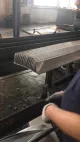 Aangepaste extrusie aluminium koellichaam behuizing
