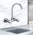 Deck Mounted Mixer Tap for Kitchen Sinks - Cold and Hot Faucet Sanitary Ware1