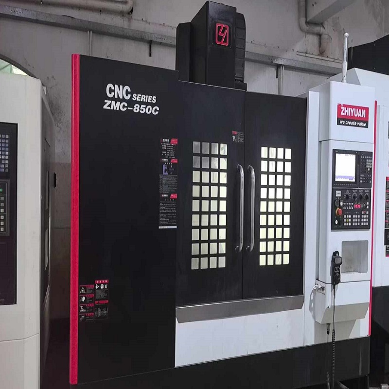 Zhiyuan 850 Machining Center ha encontrado a su propietario