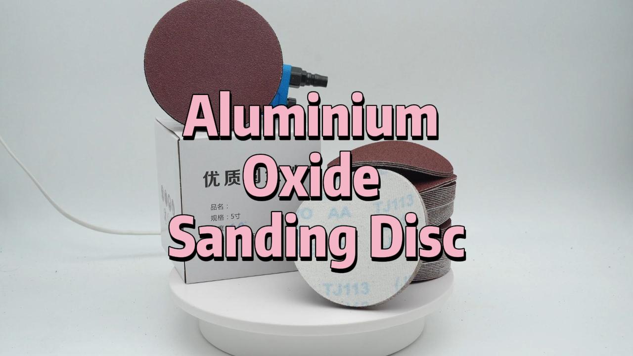 TJ113 Alumina Oxide Sanding Disc