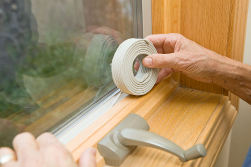 Solving exterior window condensation in spring and summer