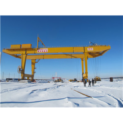 Rail container gantry crane has many advantages and is widely used by consumers