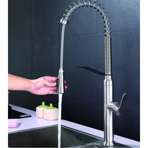 How to maintain the stainless steel faucet during daily use?