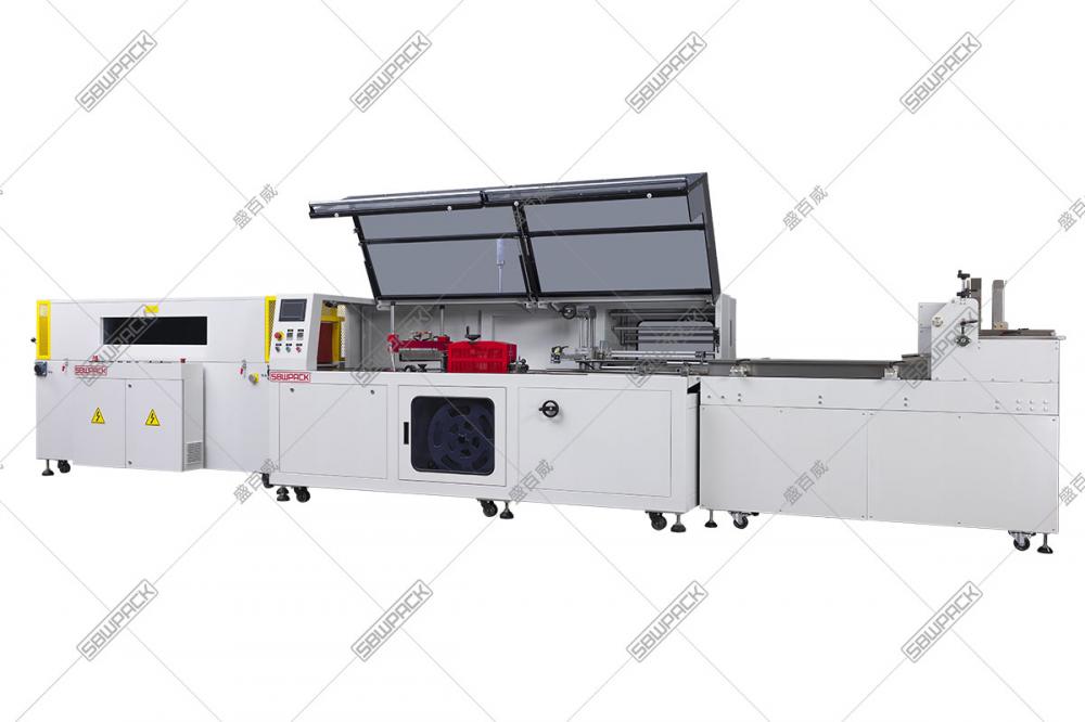All Servo Continuous Motion Side Sealer