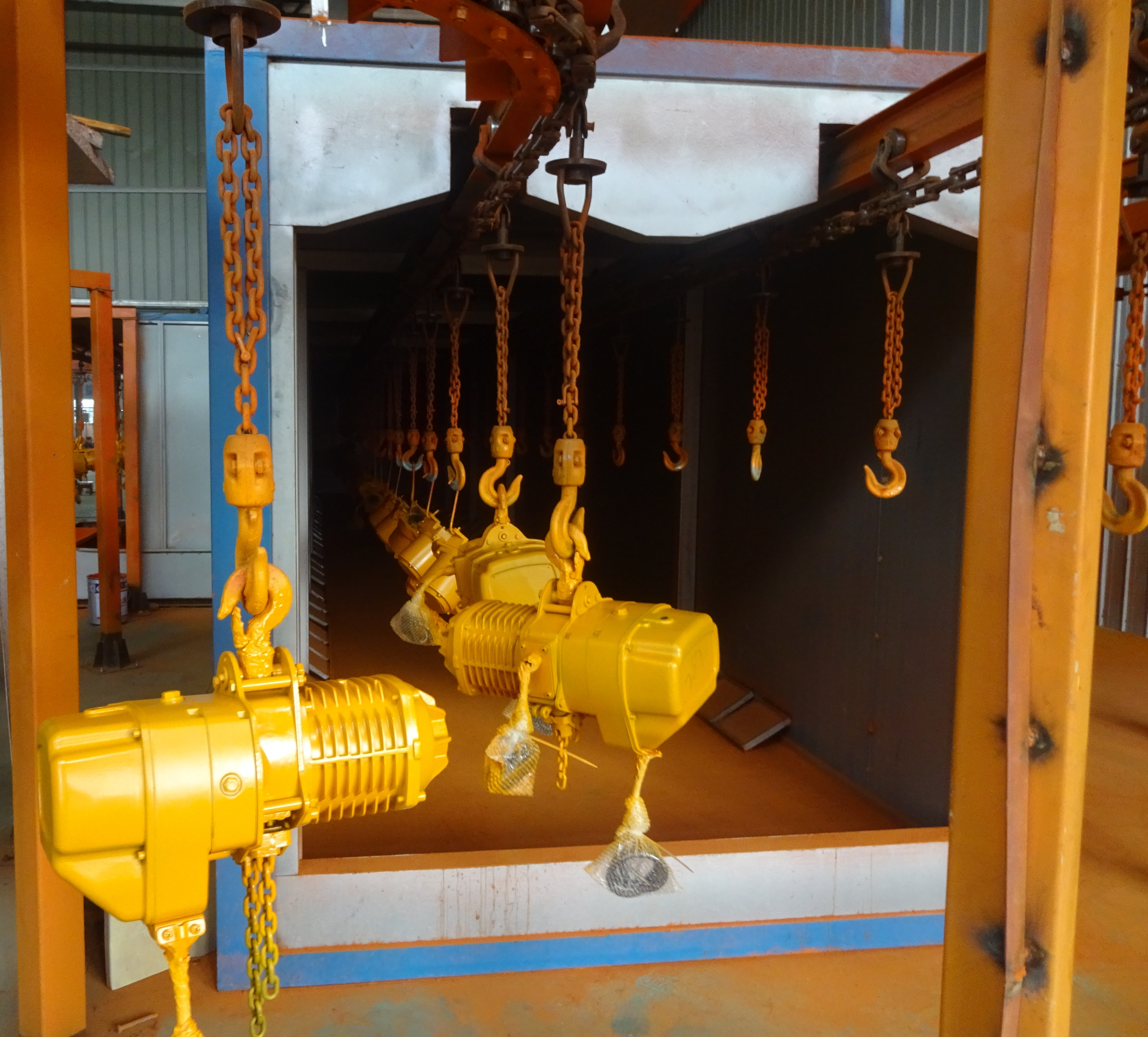  electric chain hoist