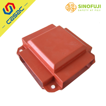 Switch bushing insulation cover