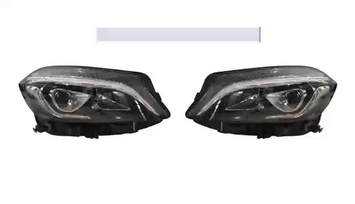 Mercedes W176 faros